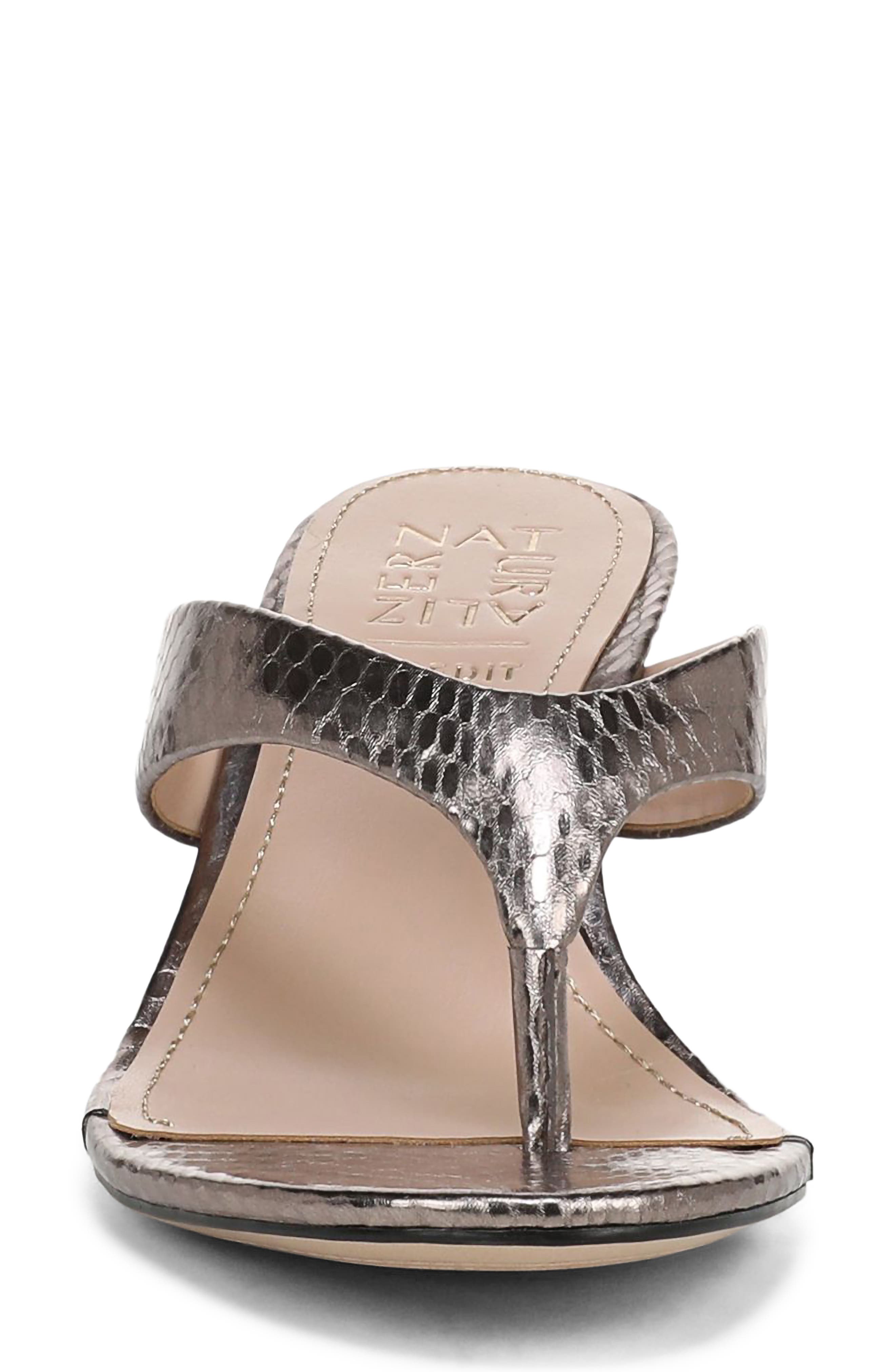 Tressa Sandal, Alternate, color, PATINA PEWTER