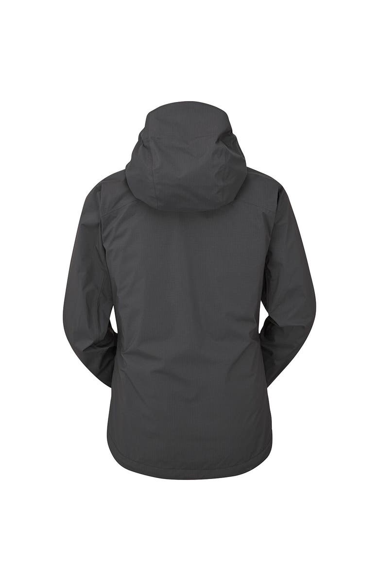 Rab Downpour Light Jacket - Women's, Alternate, color, Anthracite