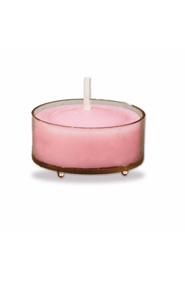 tag Color Studio Pink Tealight Candles Set of 8 Smokeless Wax, Alternate, color, Pink