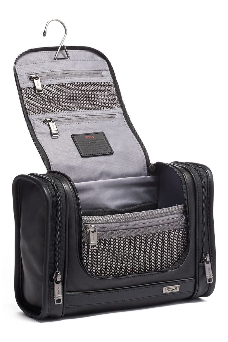 Alpha 3 Collection Hanging Travel Kit, Alternate, color, BLACK