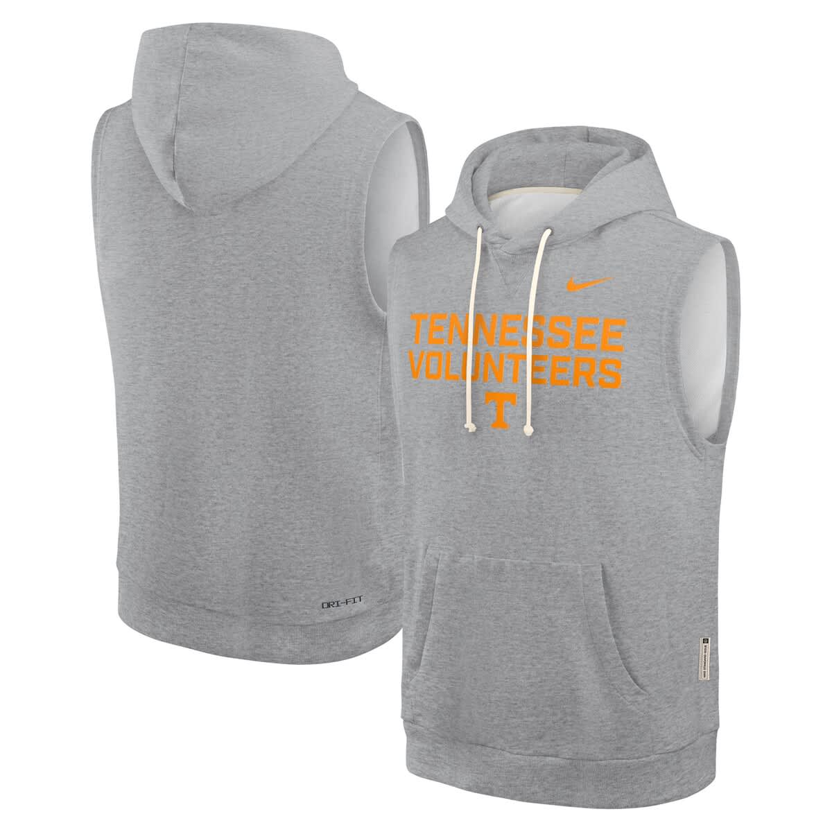 Men's Nike Heather Gray Tennessee Volunteers 2025 Sideline