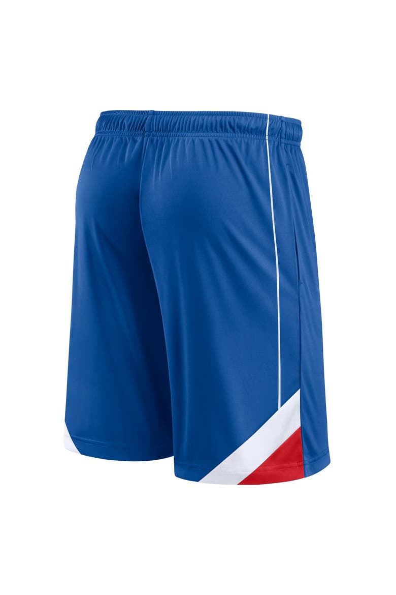 Men's Fanatics Branded Royal New York Giants Interlock Shorts, Alternate, color, Royal