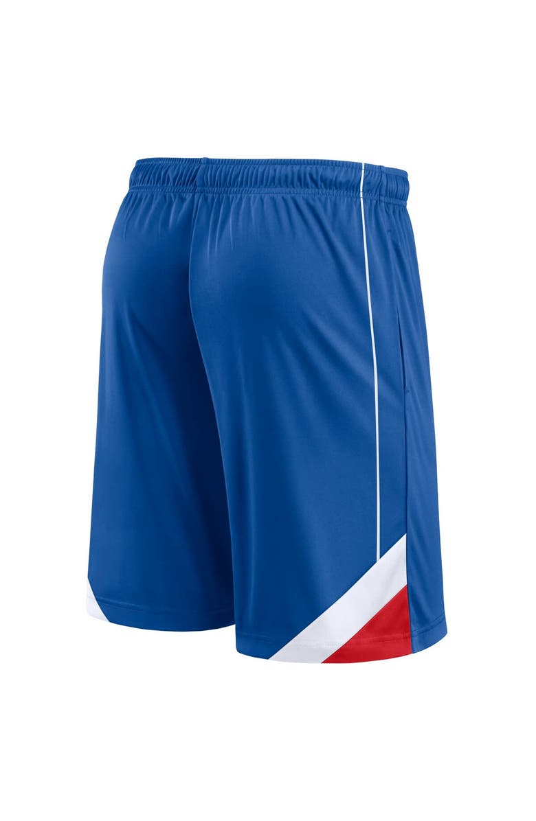 FANATICS Men's Fanatics Branded Royal New York Giants Interlock Shorts, Alternate, color, 