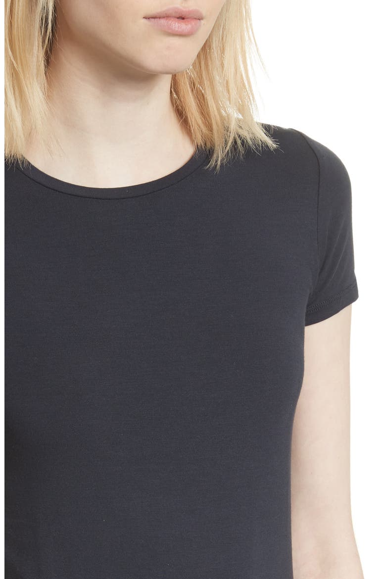 Stretch Knit Top, Alternate, color, MARINE