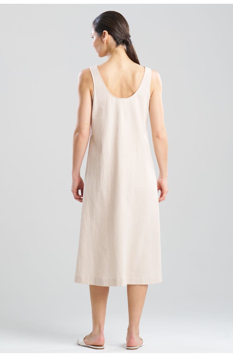 Natori Onsen Gown, Alternate, color, Sandstone