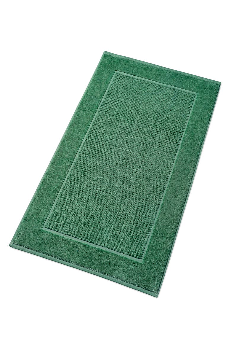 Supreme 1000GSM Extra Absorbent Cotton Bath Mat, Main, color, Spruce