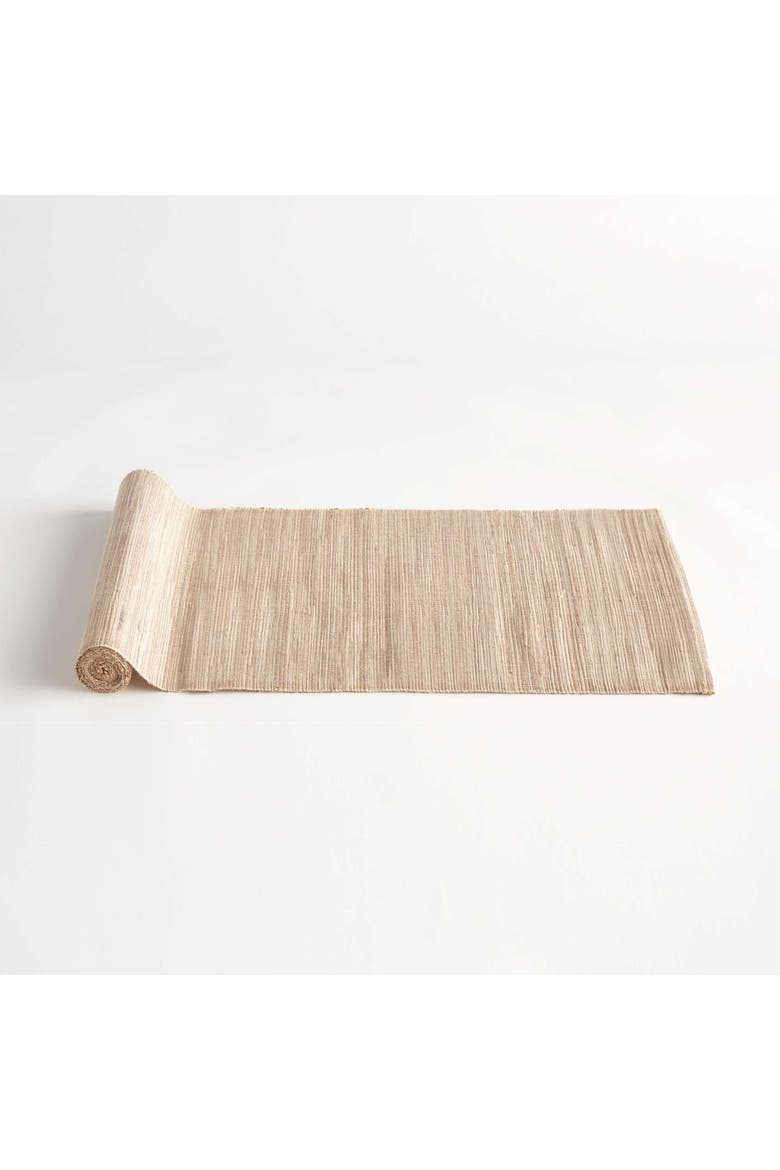 Barclay Butera Sycamore Canyon Runner, Alternate, color, Beige