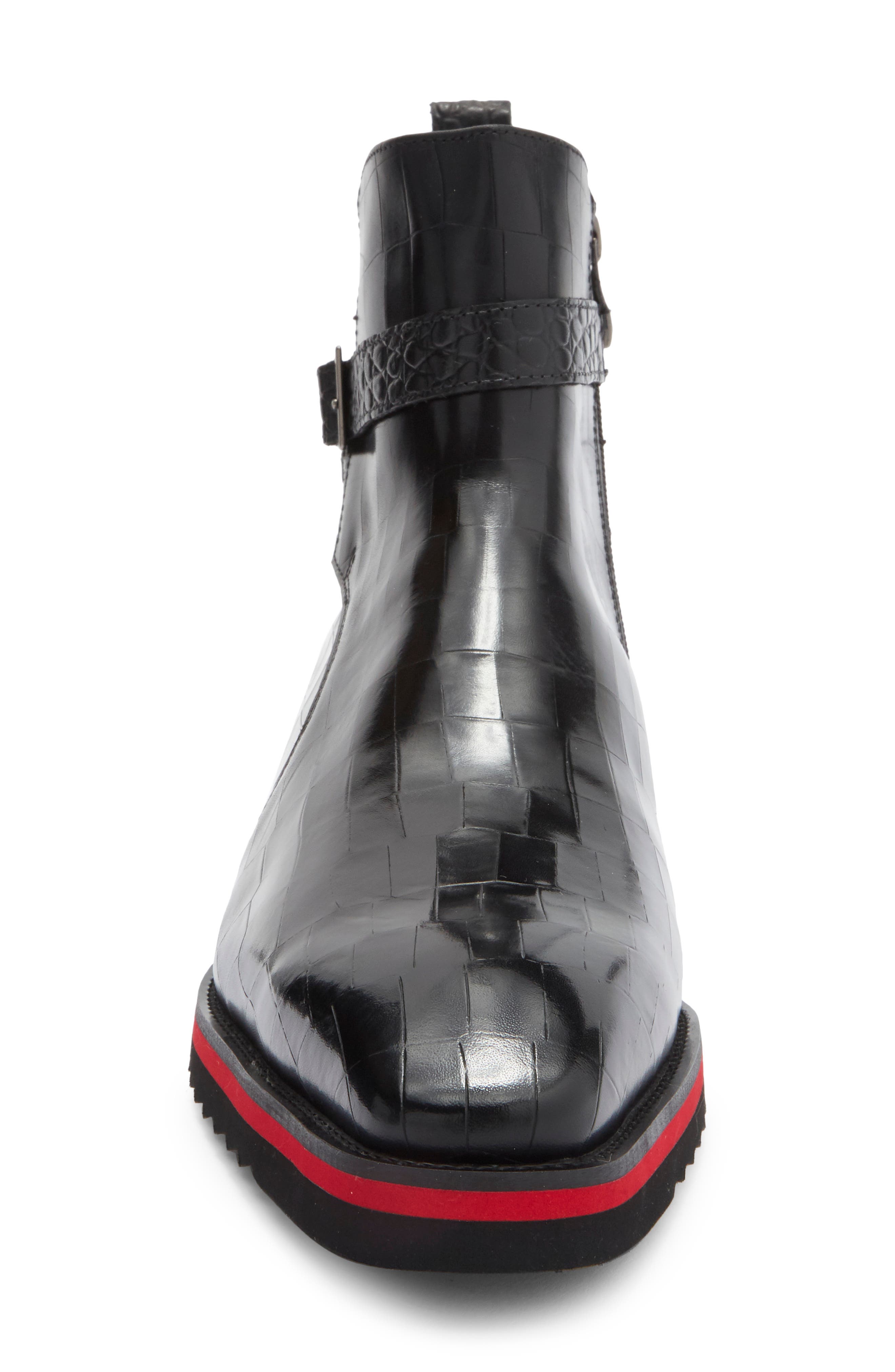Centenario Side Zip Boot, Alternate, color, BLACK