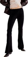 Free People Penny Flare Velvet Pants