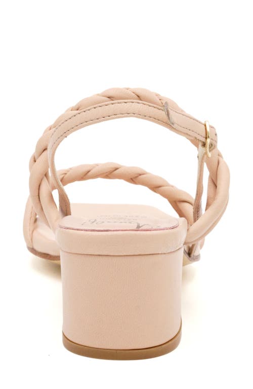 Amalfi By Rangoni Milena Slingback Sandal In Nude Parmasoft