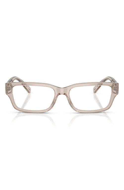 Diesel ® 56mm Square Optical Glasses