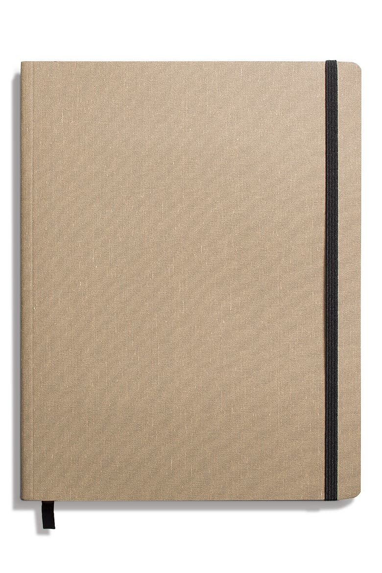 Large Softcover Ruled Journal, Main, color, OAT