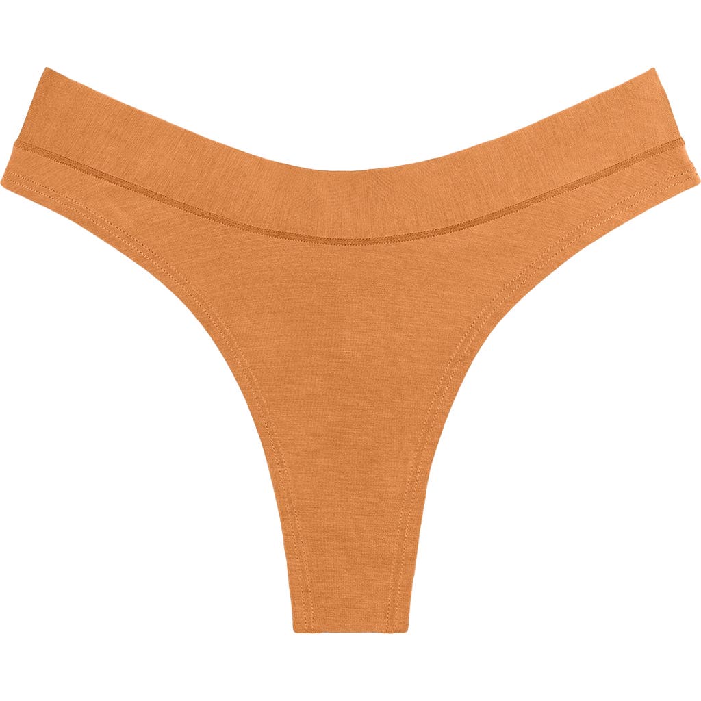 Cuup The Thong In Brown