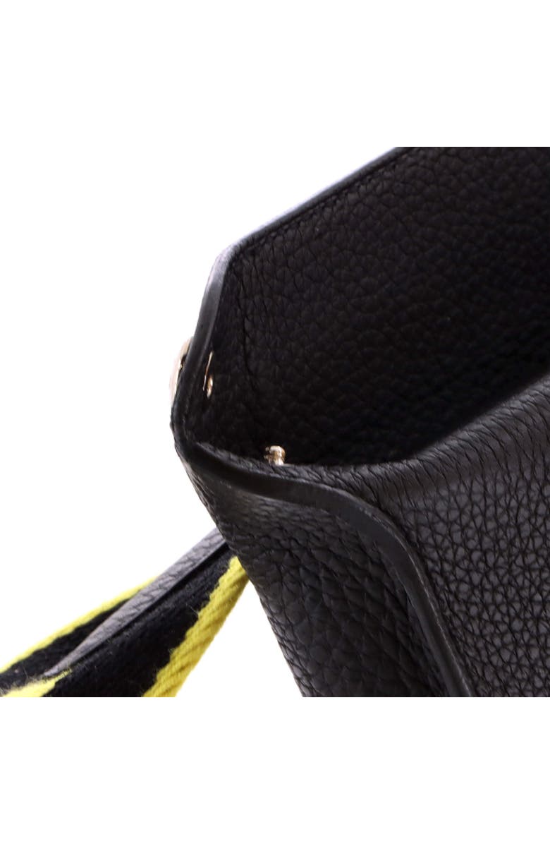 Pre-Owned Hermes Videpoches Bag Togo, Alternate, color, Noir