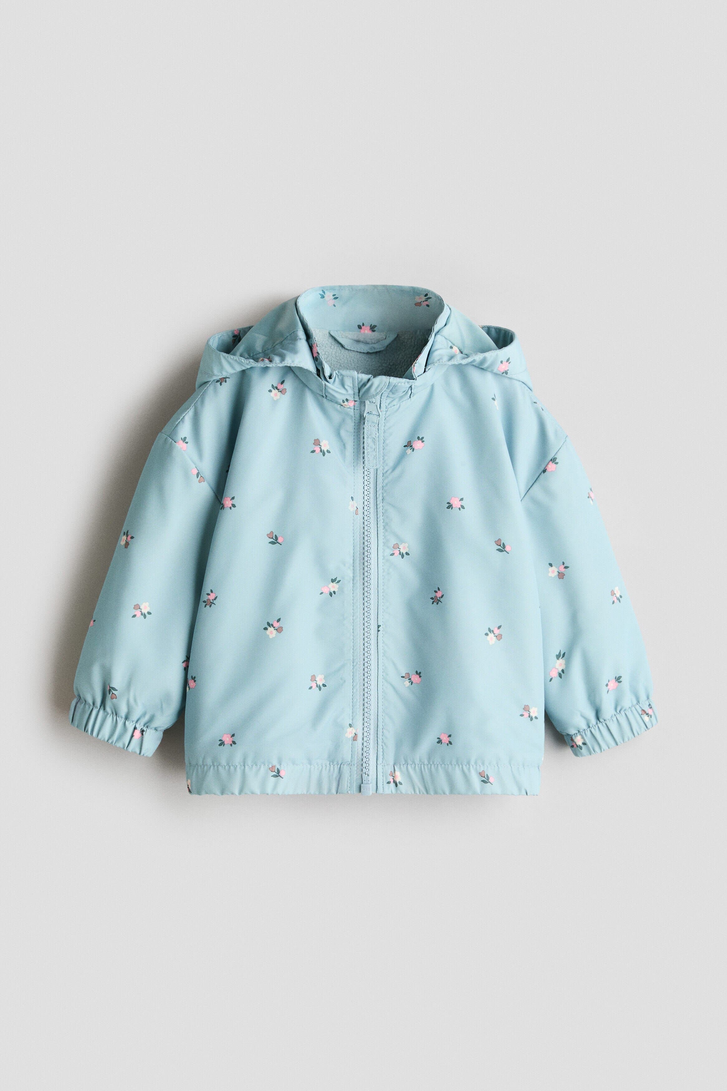 Turquoise/floral