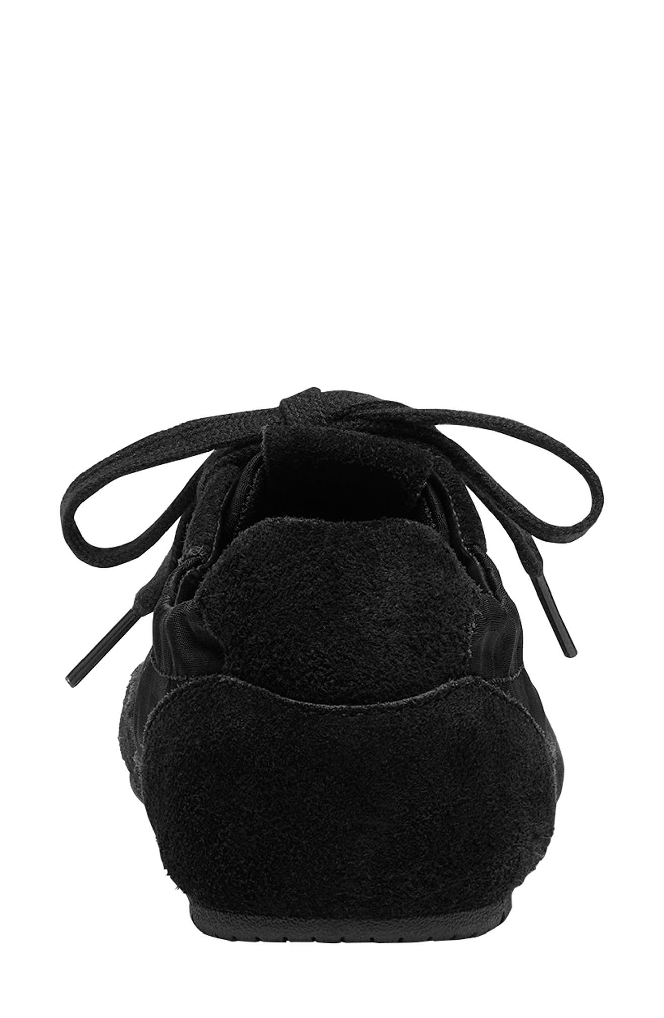 COACH Monogram Low Top Sneaker, Alternate, color, Black