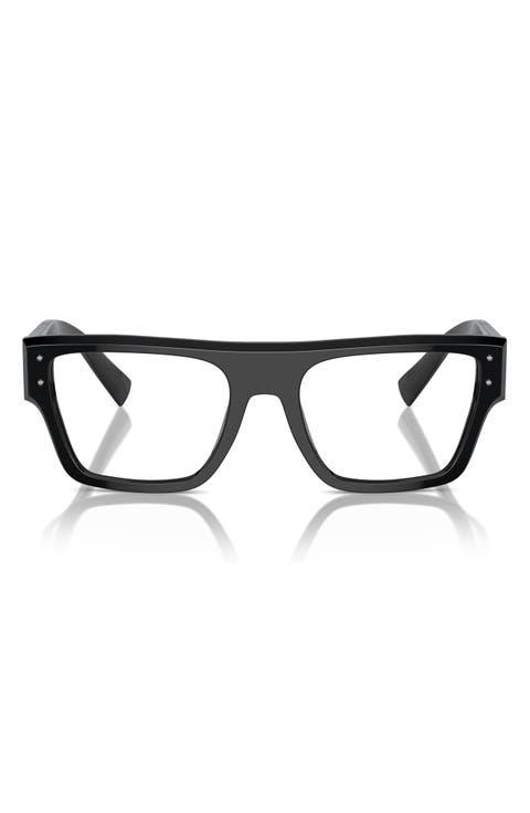54mm Square Optical Glasses