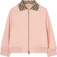 Burberry Cotton Hayfield Bomber Jacket