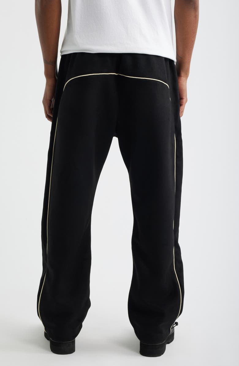 Fear of God Essentials Signature Relaxed Suede Fleece Pants, Alternate, color,