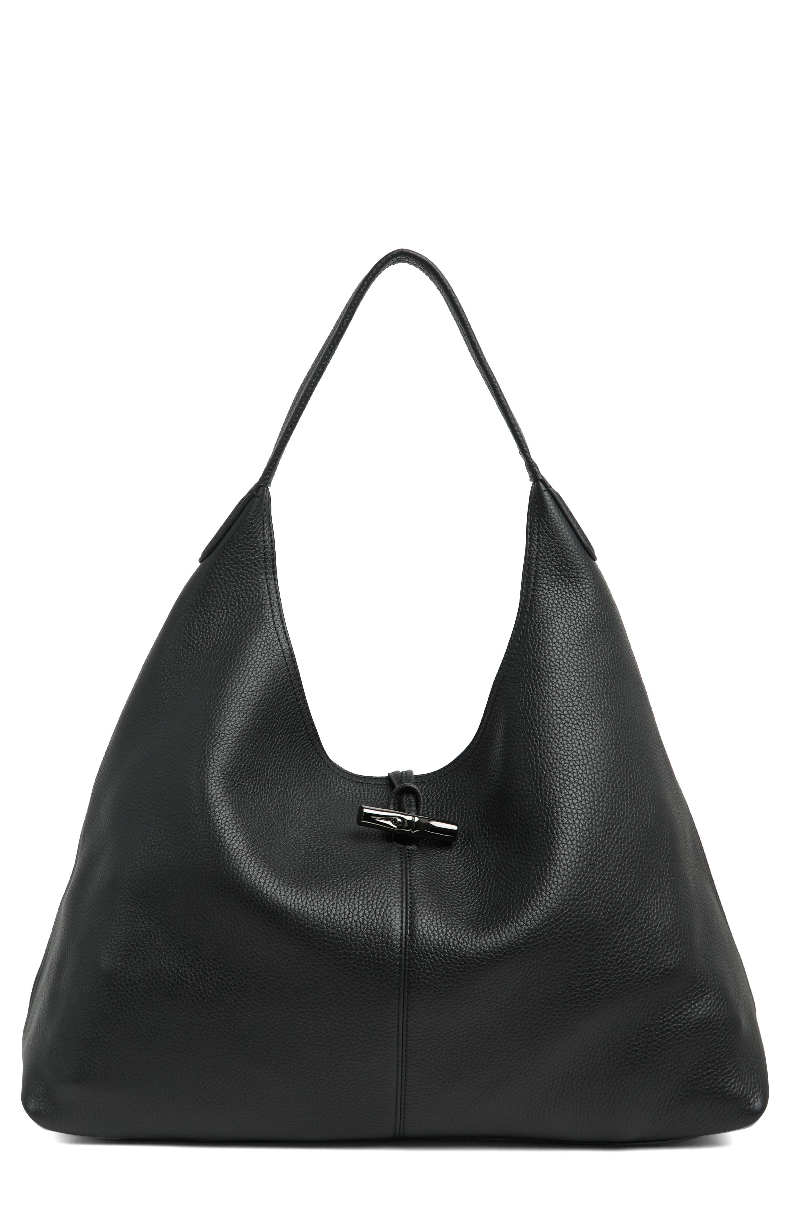 Longchamp Roseau Extra Large Hobo Bag, Main, color, 