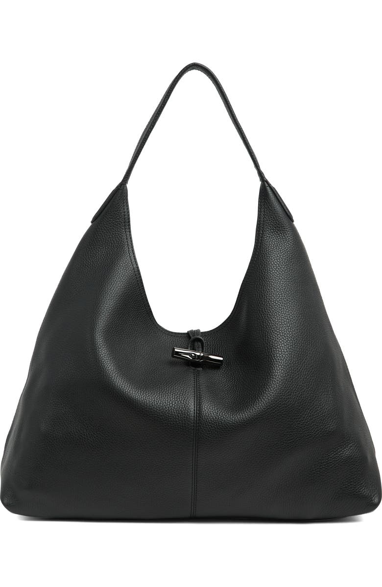 Longchamp Roseau Extra Large Hobo Bag, Main, color,