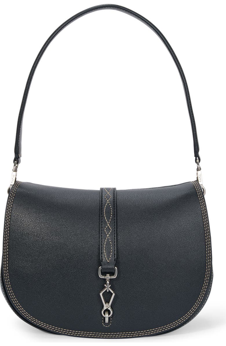 Oryany Western Stitch Saddle Crossbody Bag, Main, color,