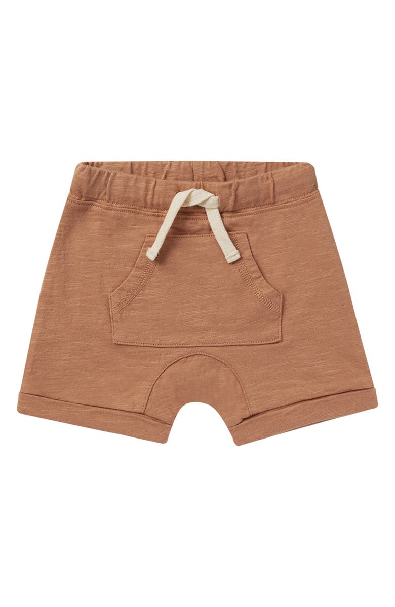Rylee + Cru Kids' Front Pouch Shorts, Main, color,