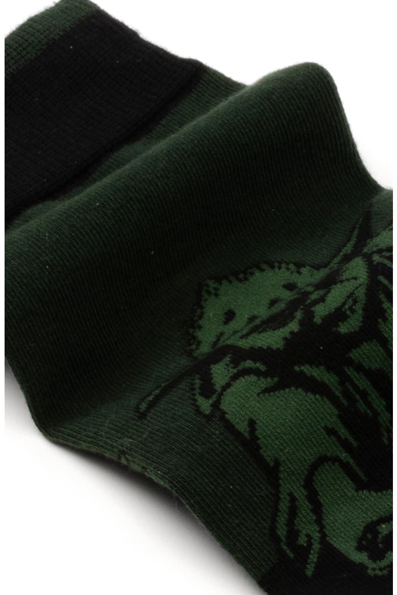 Droid & Sage Mod 3-Pack Socks & Lapel Pin Set, Alternate, color, BLACK MULTI
