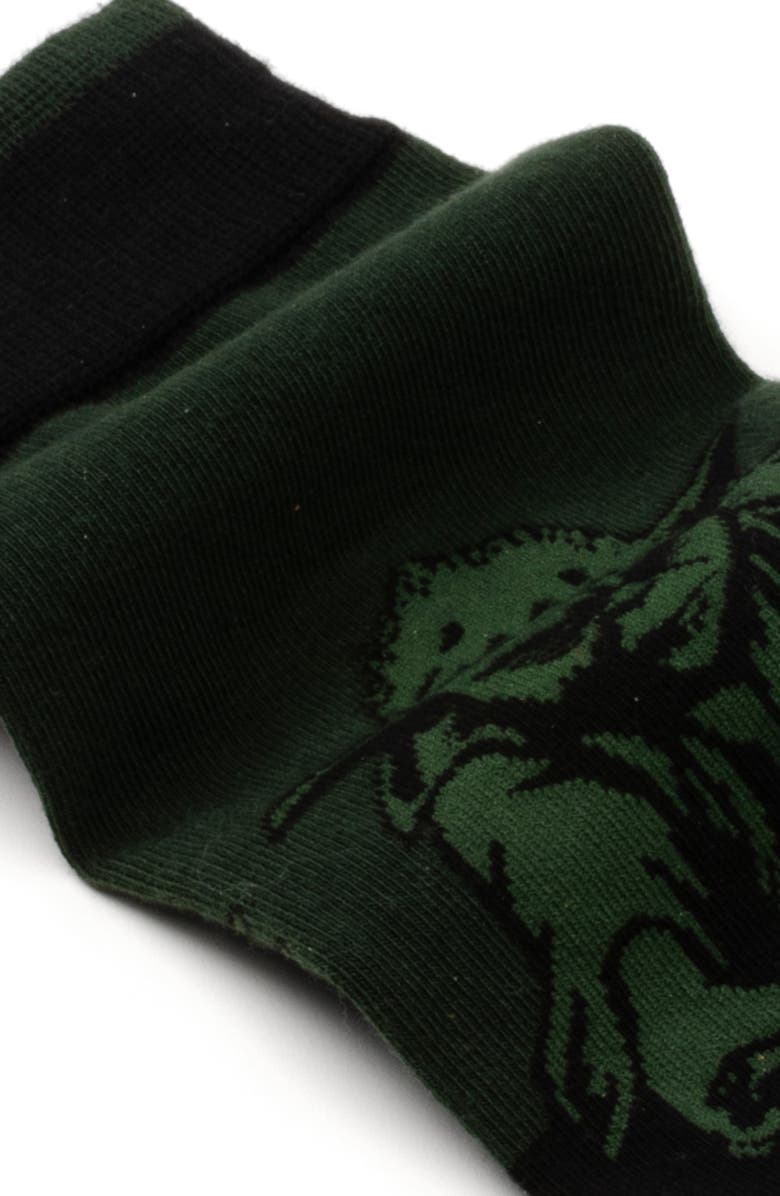 Cufflinks, Inc. Droid & Sage Mod 3-Pack Socks & Lapel Pin Set, Alternate, color, Black Multi