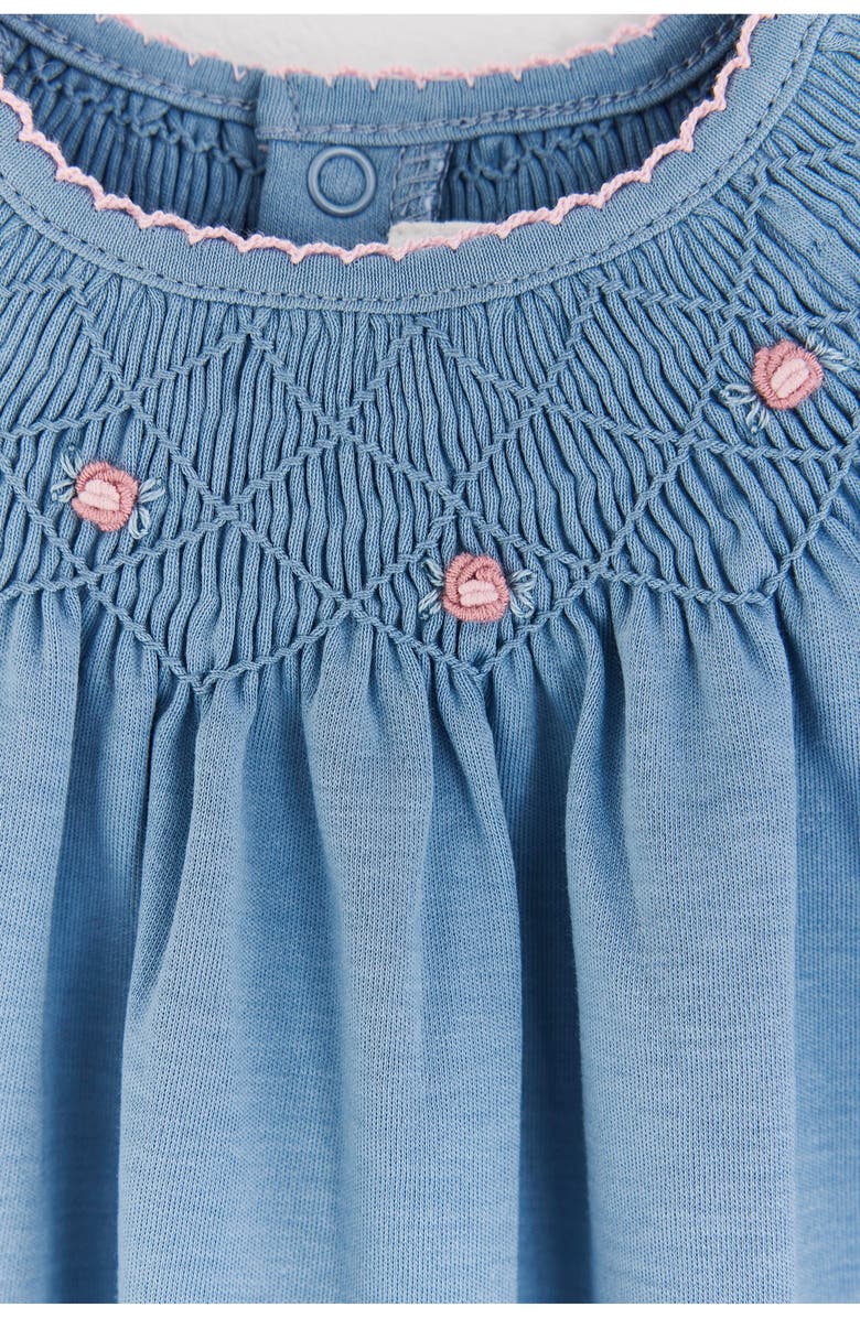 Babycottons Peony Dress for Infant, Alternate, color, Light-Blue