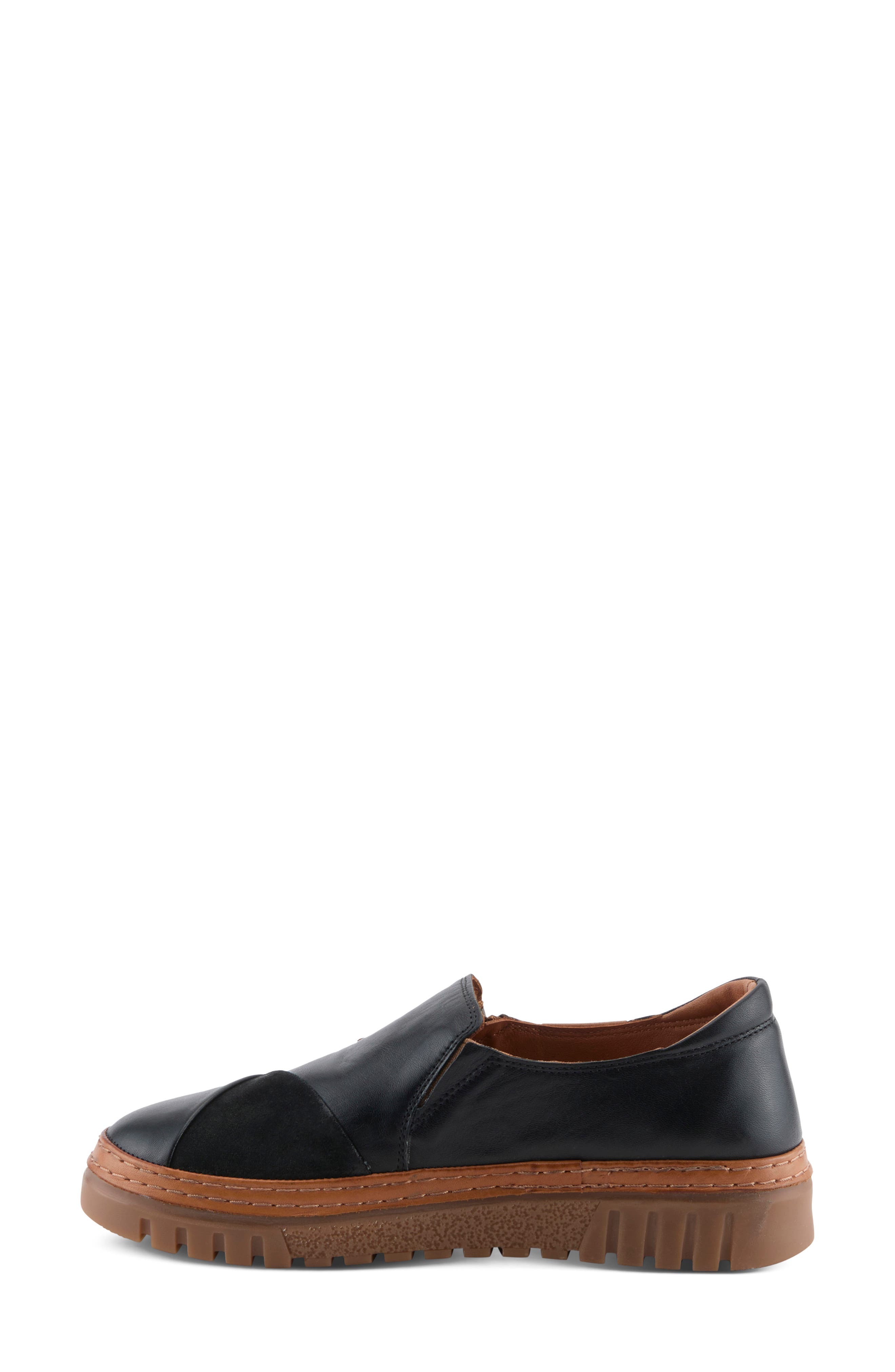 Patcha Zip-Up Sneaker, Alternate, color, BLACK