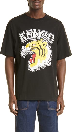 KENZO Tiger Varsity Oversize Cotton Graphic T-Shirt | Nordstrom