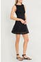 Textured Fit & Flare Dress