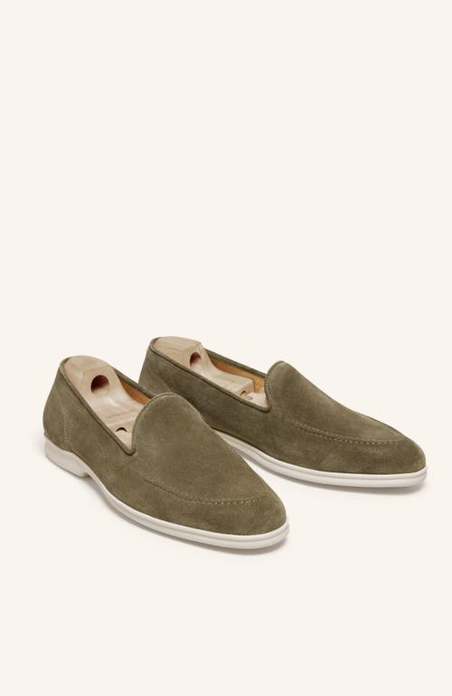 Myrqvist Brännö Ii Loafers In Green
