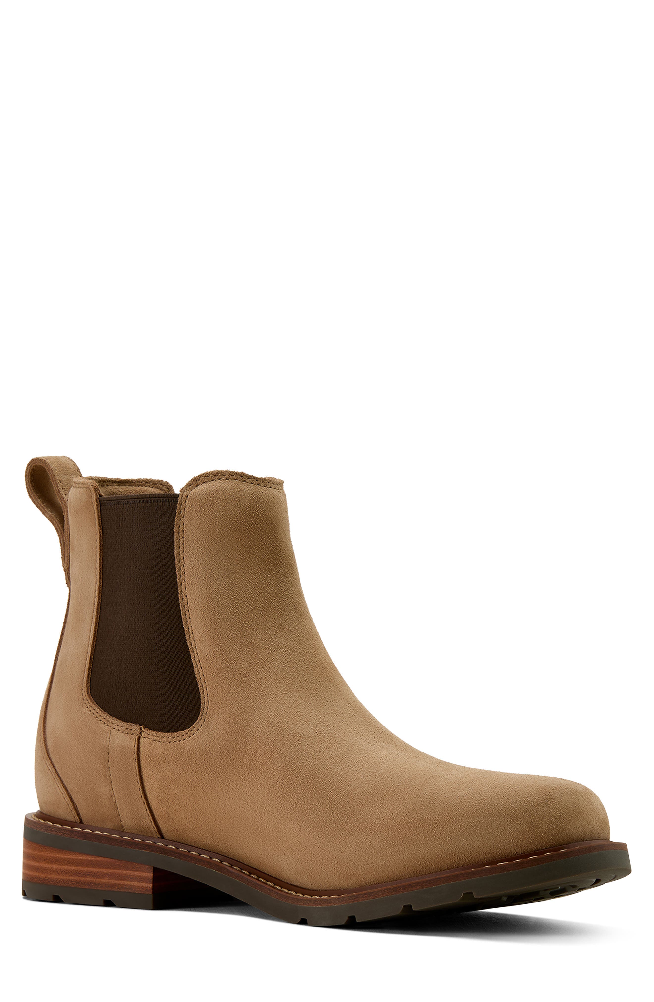 Ariat Wexford Chelsea Boot, Alternate, color, Brown