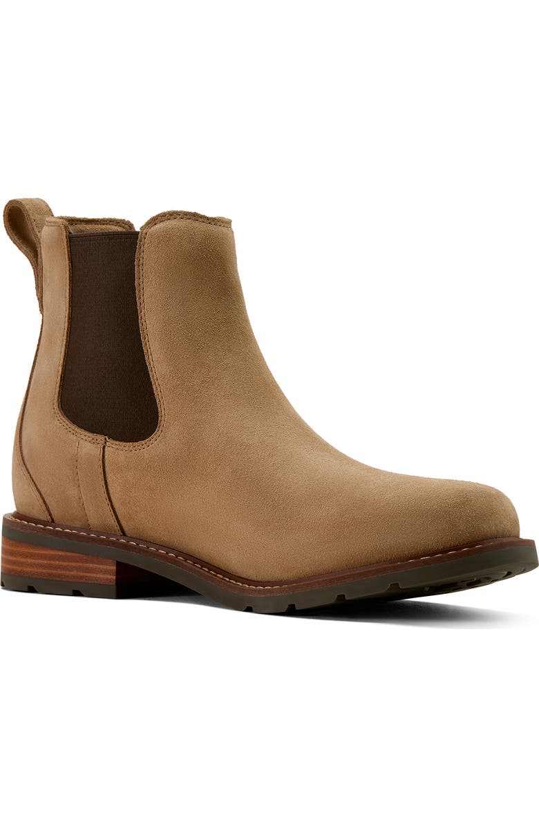 Ariat Wexford Chelsea Boot, Alternate, color, Brown
