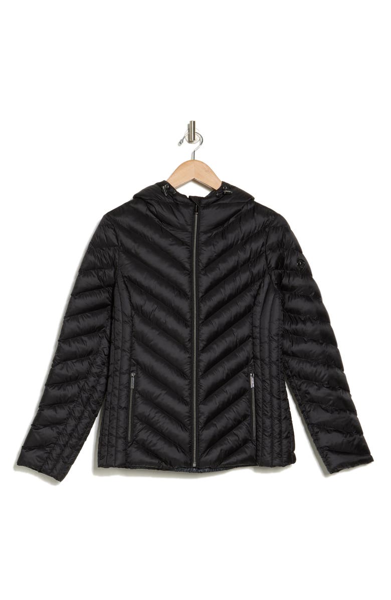 Michael Kors Packable Hooded Jacket, Alternate, color,