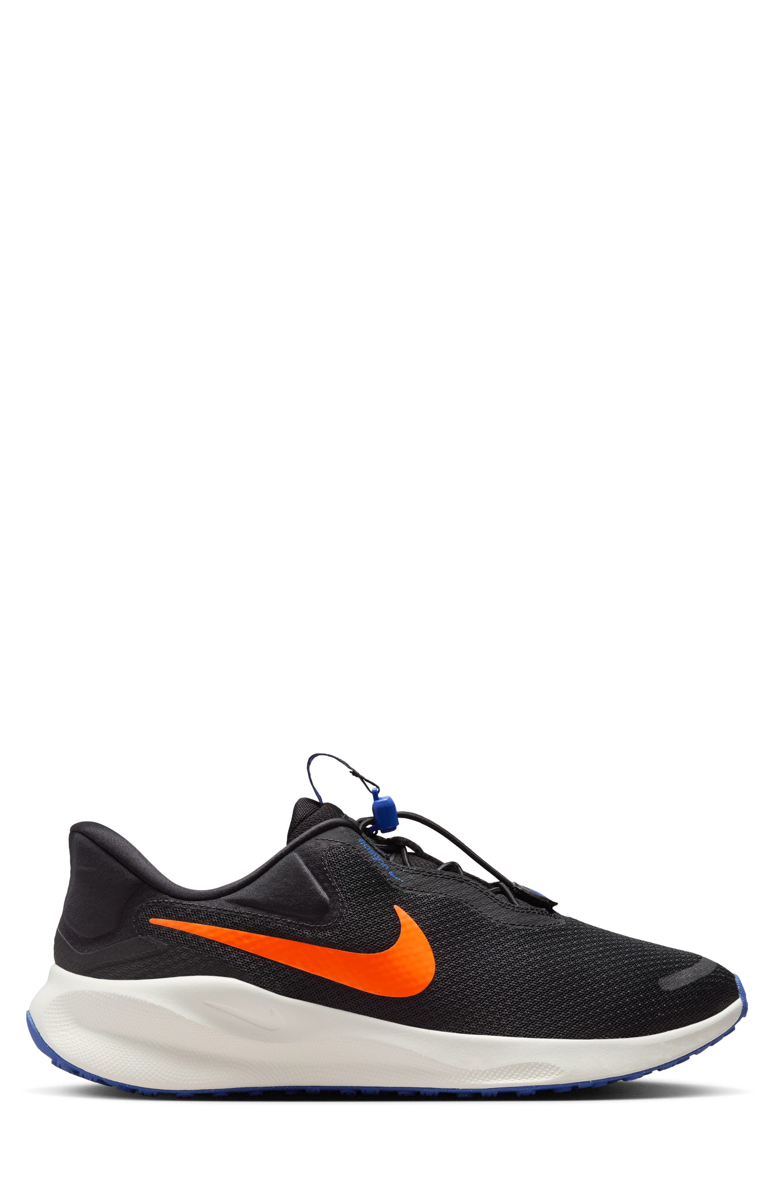 Nike Revolution 7 Road Running Shoe, Alternate, color, Black/ Crimson/ Blue/ Sail