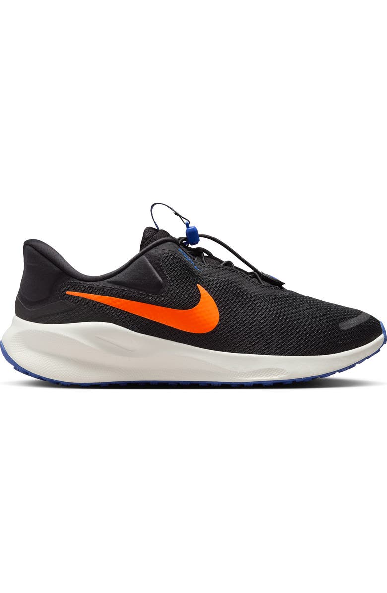 Nike Revolution 7 Road Running Shoe, Alternate, color, Black/ Crimson/ Blue/ Sail