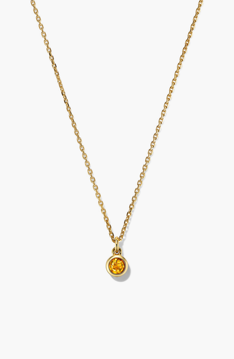 Sia Birthstone Pendant Necklace