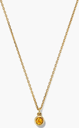MEJURI Sia Birthstone Pendant Necklace