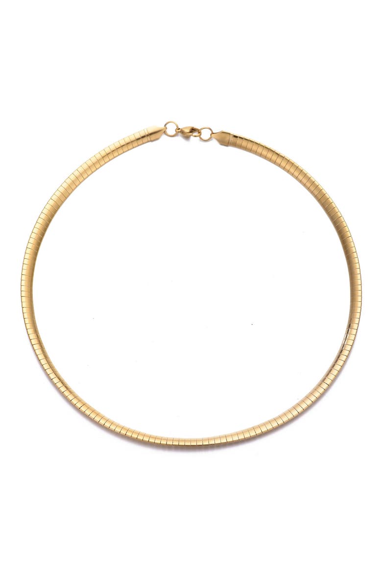 Cocoon Chain Necklace, Main, color, GOLD