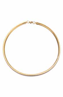 Adornia Cocoon Chain Necklace