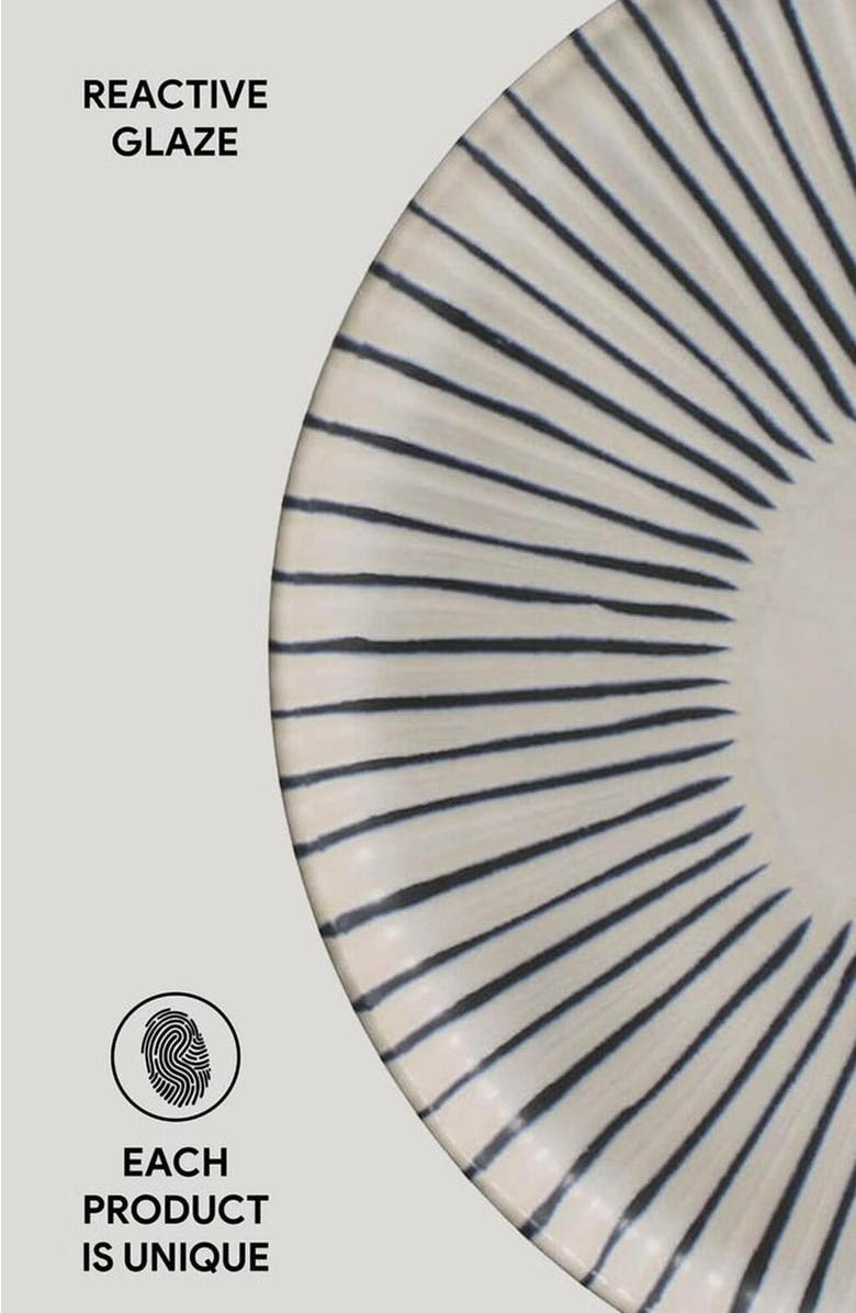 Porto Brasil Dessert Plate Set of 6, Alternate, color, Elemento