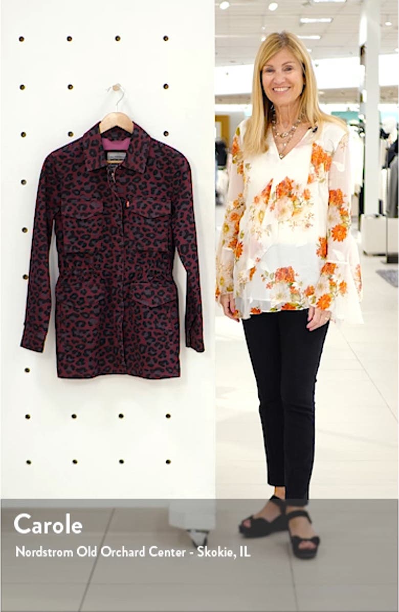 Cotton Oversize Military Jacket, sales video thumbnail