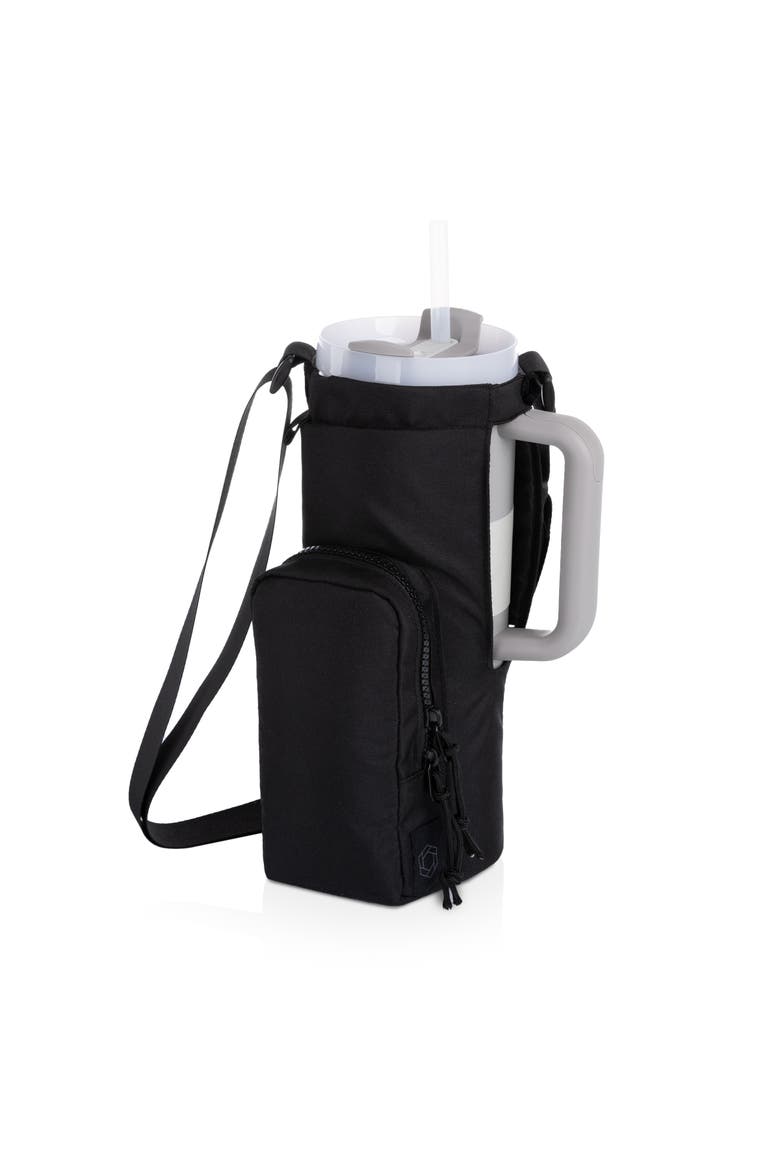 Eclipse Tumbler Tote, Alternate, color, Black