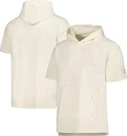 PRO STANDARD Men's Pro Standard Cream San Diego Padres Neutral Short Sleeve Hoodie T-Shirt