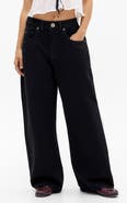 BDG Urban Outfitters Jaya Low Rise Wide Leg Jeans