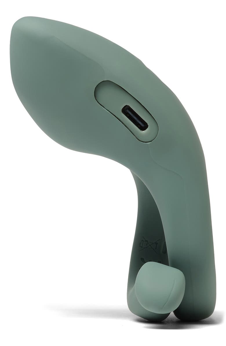 Dame Products Hug Vibrating Couples Ring, Alternate, color, Steel