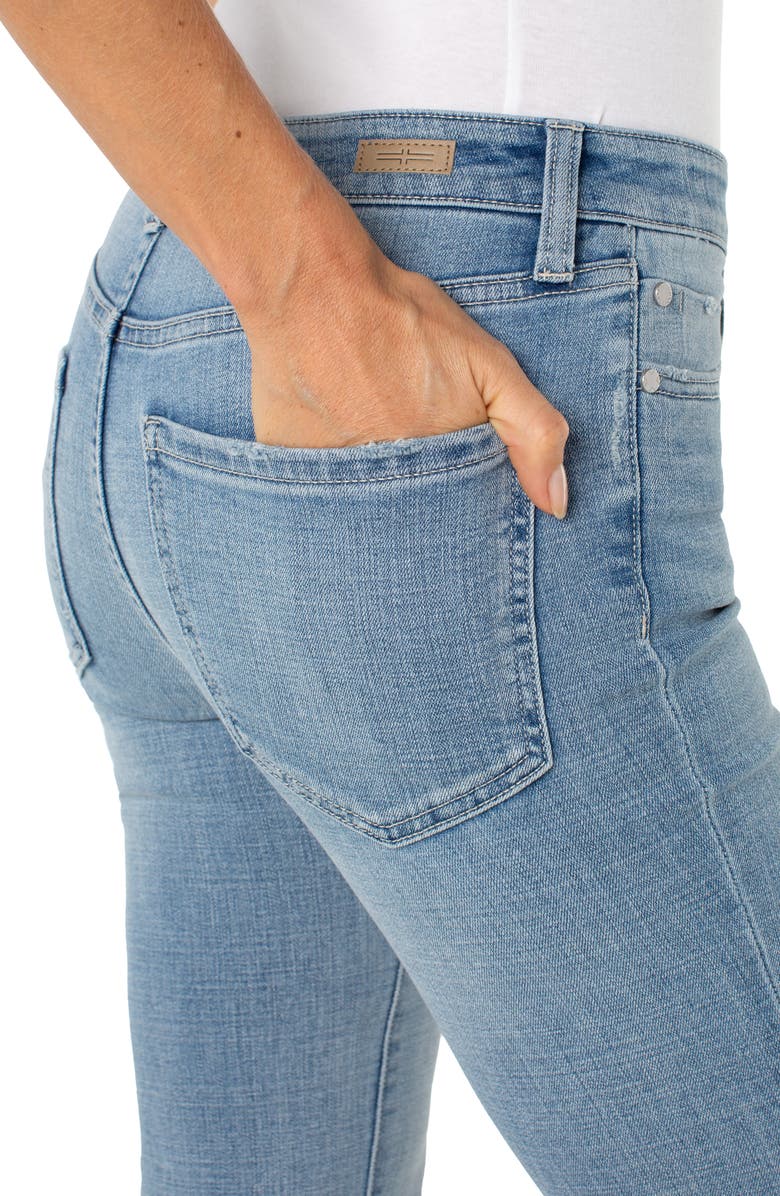 Liverpool Los Angeles Hannah Flare Jeans, Alternate, color, 